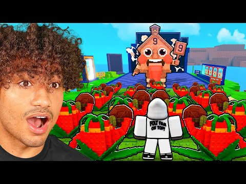 Starting Over Using Only COMMANDO APPLE SEED In Plants Vs Brainrots..