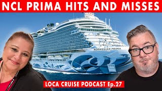 NCL Prima Review with Jenny B | Cruise Podcast Ep. 27