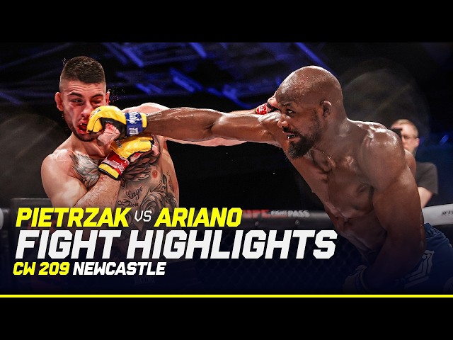 Nell Ariano Beats Norbert Pietrzak | CW 209 Highlights