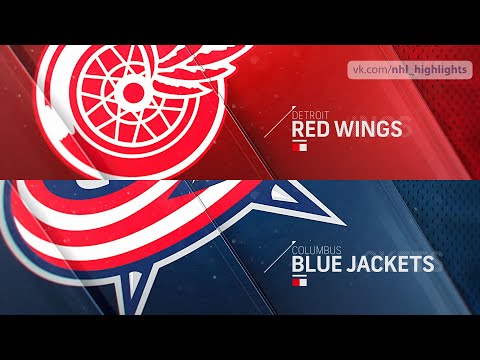 Detroit Red Wings vs Columbus Blue Jackets Mar 2, 2021 HIGHLIGHTS