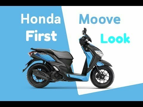 Upcoming 2018  New Honda Move 110cc Scooter First Look  India