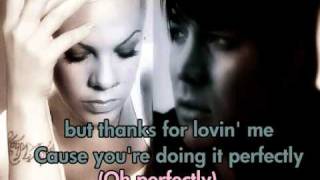 Pink and Adam Lambert- Whataya Want From Me - LYRICS ON SCREEN