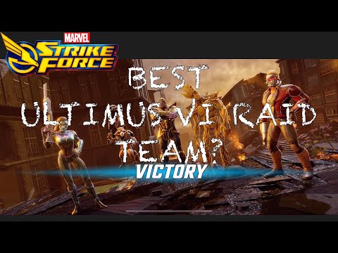 Best Ultimus Raid VI Team? - Marvel Strike Force