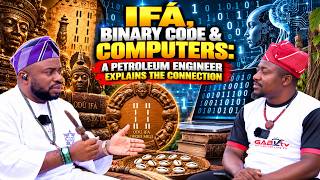 IFÁ, BINARY CODE & COMPUTERS: A PETROLEUM ENGINEER EXPLAINS THE CONNECTION