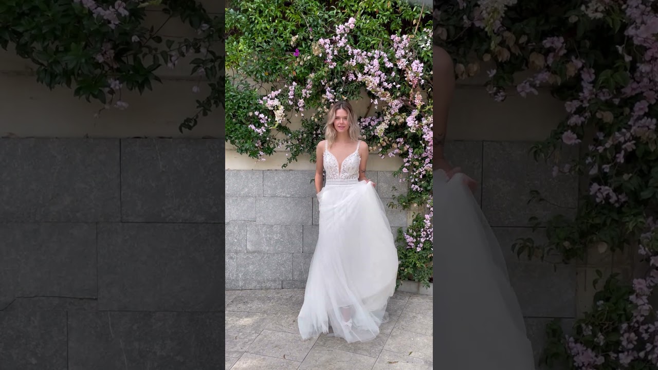 Selezione di abiti da sposa | Collezione Labydird 2024 | www.ateliermada.it
