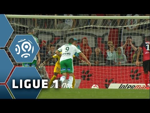 EA Guingamp - AS Saint-Etienne (0-2) - Highlights - (EAG - ASSE) / 2014-15