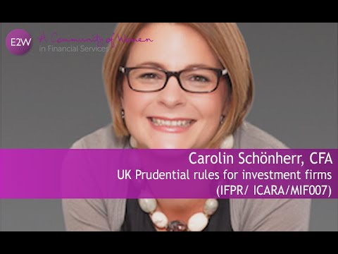 UK Prudential rules for investment firms ICARA