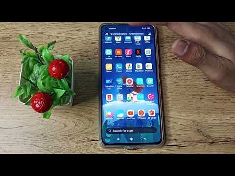 how to turn off DND mode in xiaomi 11i ne 5g