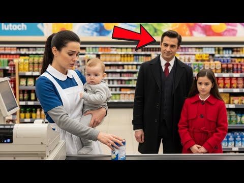 Il Milionario vide la Domestica restituire il latte della Figlia, ciò che fece dopo scioccò Tutti.