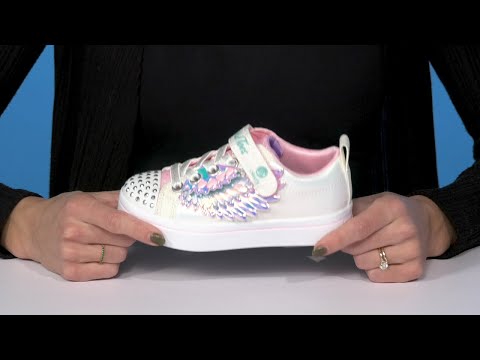 SKECHERS KIDS Twinkle Toe-Twi-Lites 2.0 314454L (Little Kid) SKU: 9799293