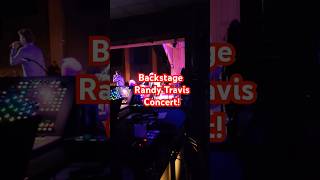 VIP Randy Travis concert RANDY SINGS THE ENDING! #music
