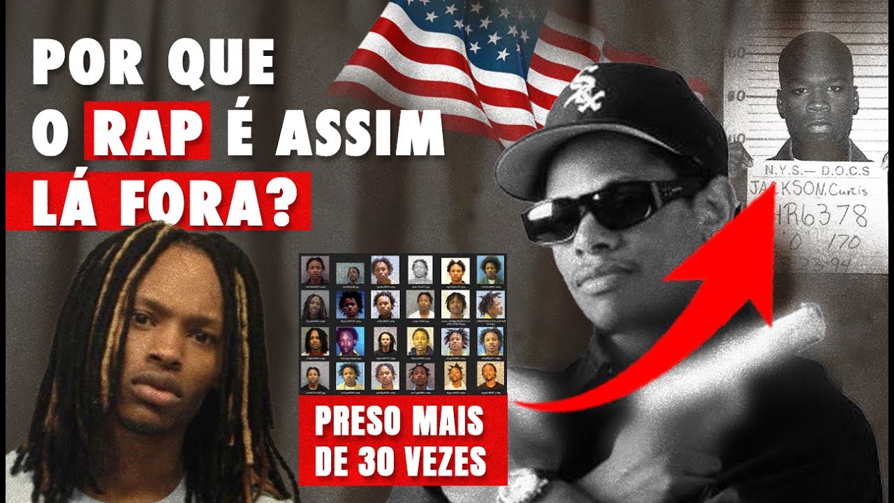 GANGSTA RAP: Qual o rapper mais PERIGOSO DE TODOS? 🇺🇸👹