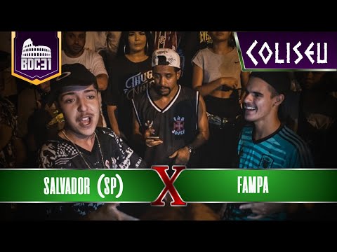 SALVADOR (SP) X FAMPA - SEGUNDA FASE - BATALHA DO COLISEU EDIÇÃO #31