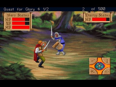 Quest For Glory 4 1/2 - So You Thought You Were a Hero: Quick Tour (Part 2 of 2)