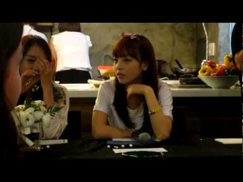 120903 Lunch with KARA Part II カラ / 카라  [FANCAM]