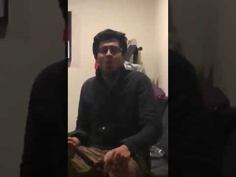 Nigga from Karachi smooking sheesha in Melbourne.....