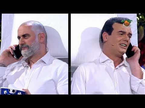 Portokalli, 19 Dhjetor 2021 – Rama - Basha ( Telefonata me Lulin )