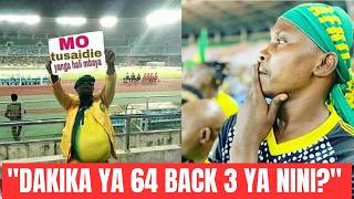 🔴MASHABIKI WA YANGA WAGALAGALA UWANJANI/WENGINE WATOKA NA MACHOZI/ SIMBA YAMGALAGAZA YANGA KWEUPE