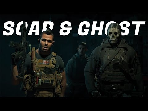 MAREUX - THE PERFECT GIRL (John 'Soap' Mactavish & Simon 'Ghost' Riley)