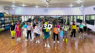 정국 (Jung Kook) - 3D (Alternate Version) | ZUMBA | YP.J