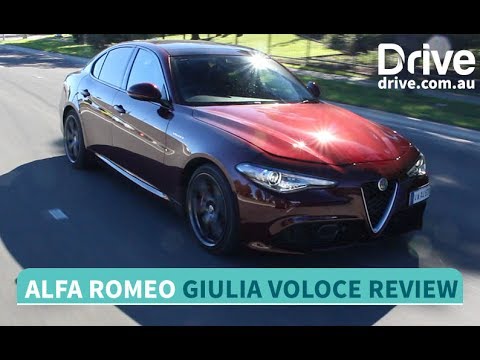 2017 Alfa Romeo Giulia Veloce Review | Drive.com.au