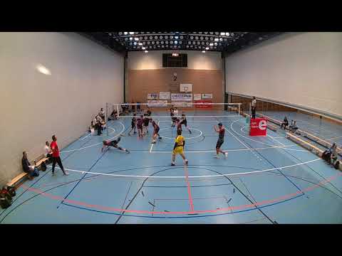 1LN 2020-21: VBC Kanti Baden VS #Dragons Lugano 2-3. Part 1