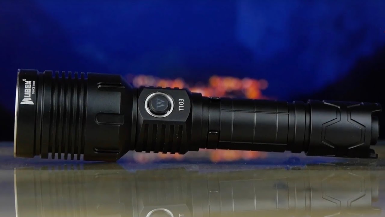 Ліхтарик Wuben (T103) video preview