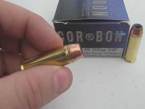 45 Long Colt - Corbon - 200 Gr. +P JHP Ammo Test