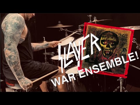 War Ensemble (Slayer) - Drum cover by Daniel Erlandsson