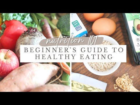 , title : 'NUTRITION 101 | Beginner's Guide to Healthy Eating'