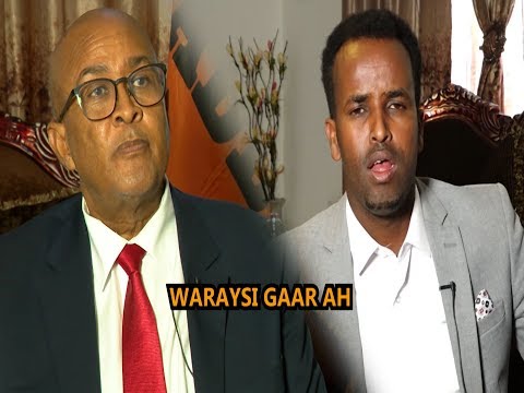 Guddoomiyaha Xisbiga WADDANI oo Ka Hadlay Muddo Kordhinta Guddoomiyaha Xisbiga WADDANI oo Ka Hadlay Muddo Kordhinta