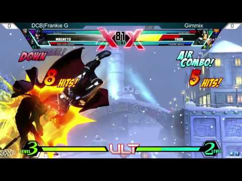 ULT - 4-18-15 - Frankie G vs. Gimmix - Pools