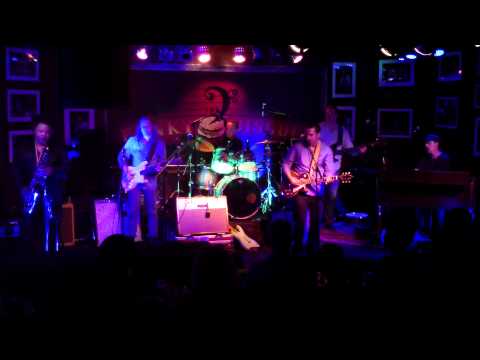 Albert Castiglia w Schofield, Ginty & Holloway "Let The Big Dog Eat" The Funky Biscuit, 3-29-2015