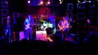 Albert Castiglia w Schofield, Ginty & Holloway "Let The Big Dog Eat" The Funky Biscuit, 3-29-2015