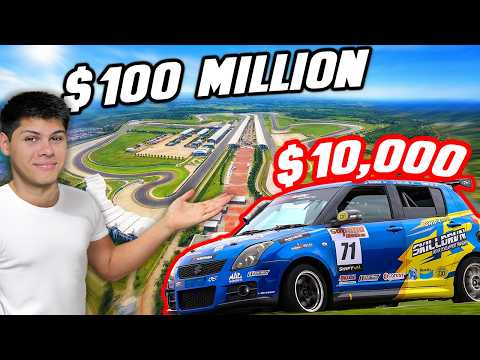 Driving a $10,000 Race Car on a $100M Race Track