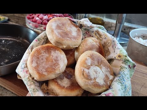 PANE IN PADELLA Express SENZA FORNO PANINI pane in padella pane facile ricetta pane veloce