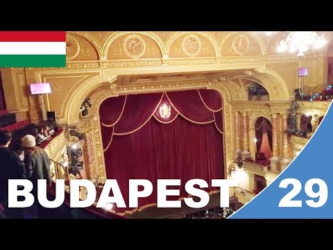 Hungary: "Eugene Onegin" at Hungarian State Opera House, Budapest