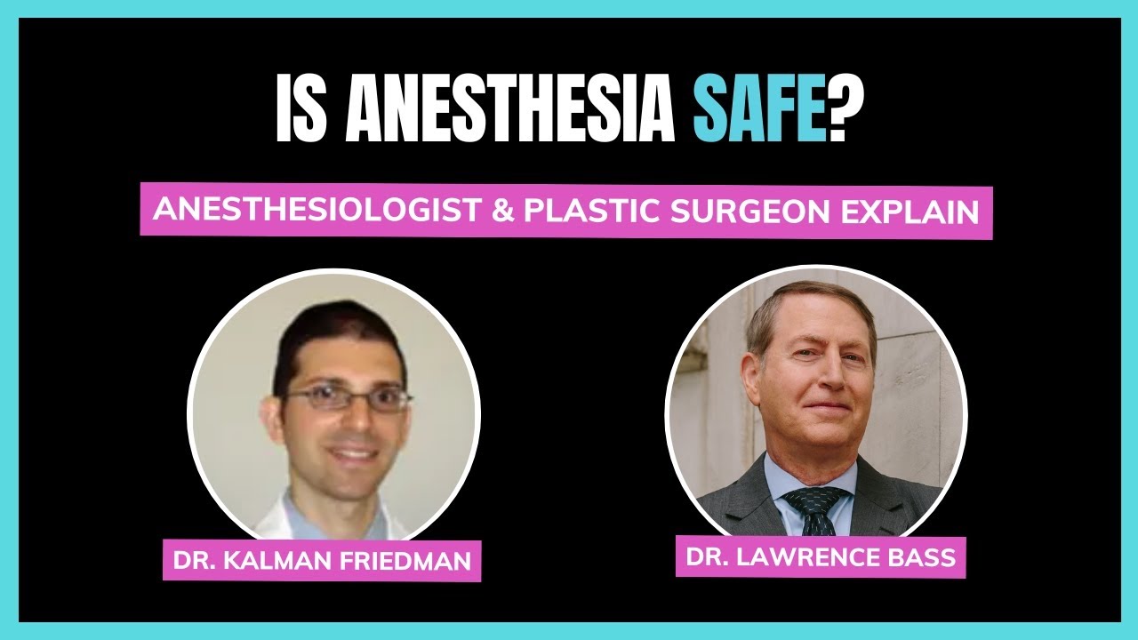 Sweet Dreams, Comfortable and Safe Anesthesia w/ Dr. Kalman Friedman