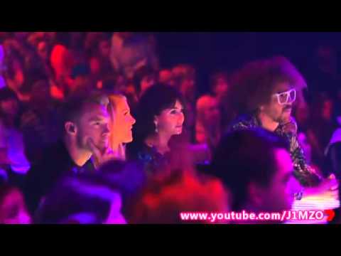 JTR - Week 6 - Live Show 6 - The X Factor Australia 2013 Top 7