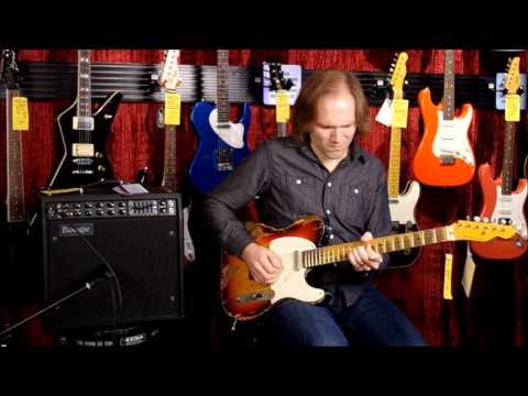 Mesa Boogie Mark V 35 1X12 combo Demo with Nash T