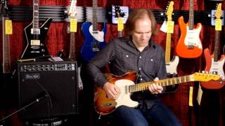 Video thumbnail for Mesa Boogie Mark V 35 1X12 combo Demo with Nash T by Matt's Music Center