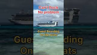 Anchored at Sea with Carnival Encounter