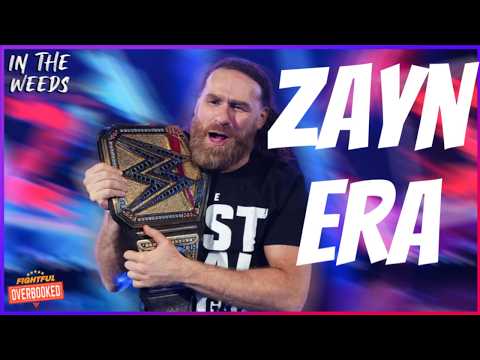 Sami Zayn Makes It Past Nine Days | In The Weeds 9/21/26