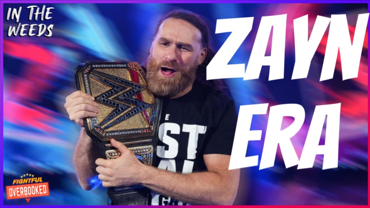 Sami Zayn Makes It Past Nine Days | In The Weeds 9/21/26