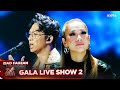 Ziad Fauzan - Sial (Mahalini) - Gala Live Show 2 - X Factor Indonesia 2024