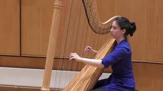Pierick Houdy – « Sonate pour Harpe », Allegro moderato – Lento – Vivo