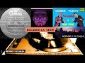 CON LAS GLORIAS.- ROLANDO LA´SERIE, CON TITO PUENTE Y SU ORQUESTA.