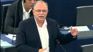 Dimitris Papadimoulis: austerity, unemployment & inequalities produce lack of EU interest