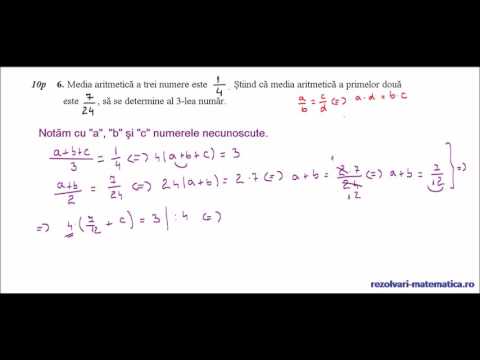 Teza Cl. a V-a - Sem. II - Model 2 - ex. 6