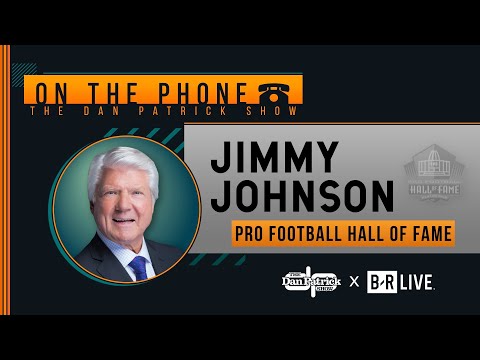 Jimmy Johnson Talks Pro Football Hall of Fame & More with ...